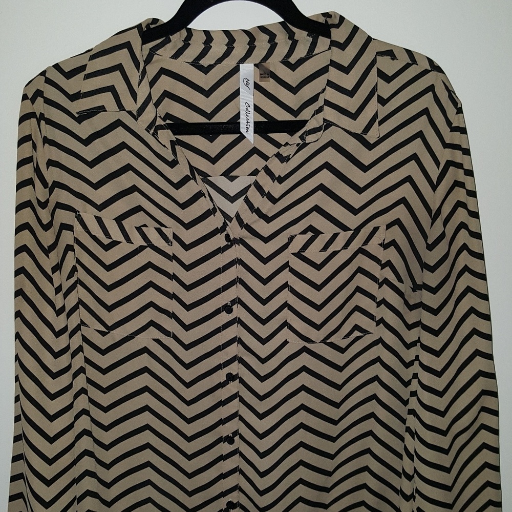 NY Collection blouse